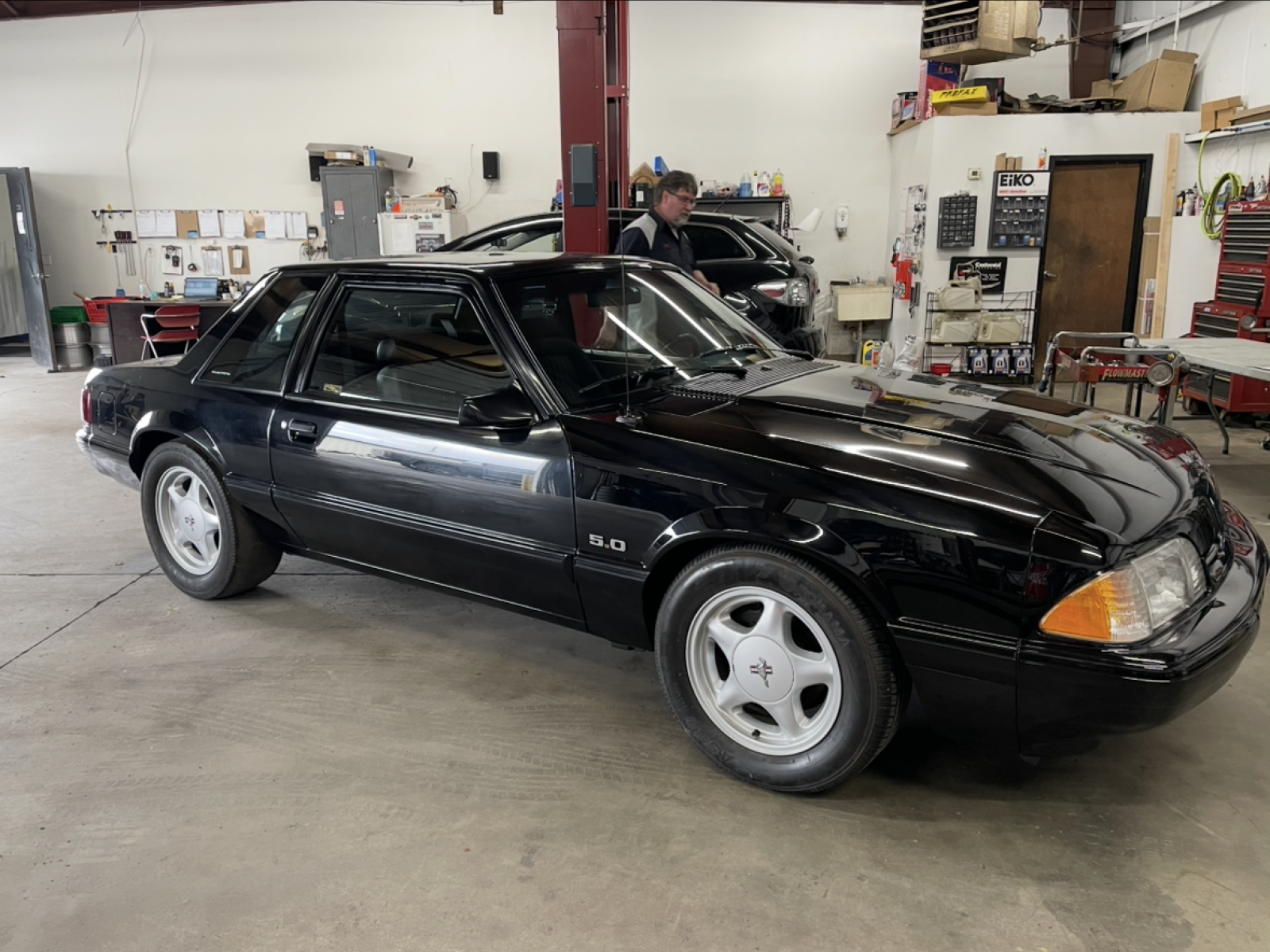 1992 Ford Mustang LX notchback