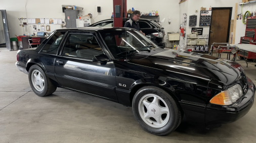 1992 Ford Mustang LX notchback