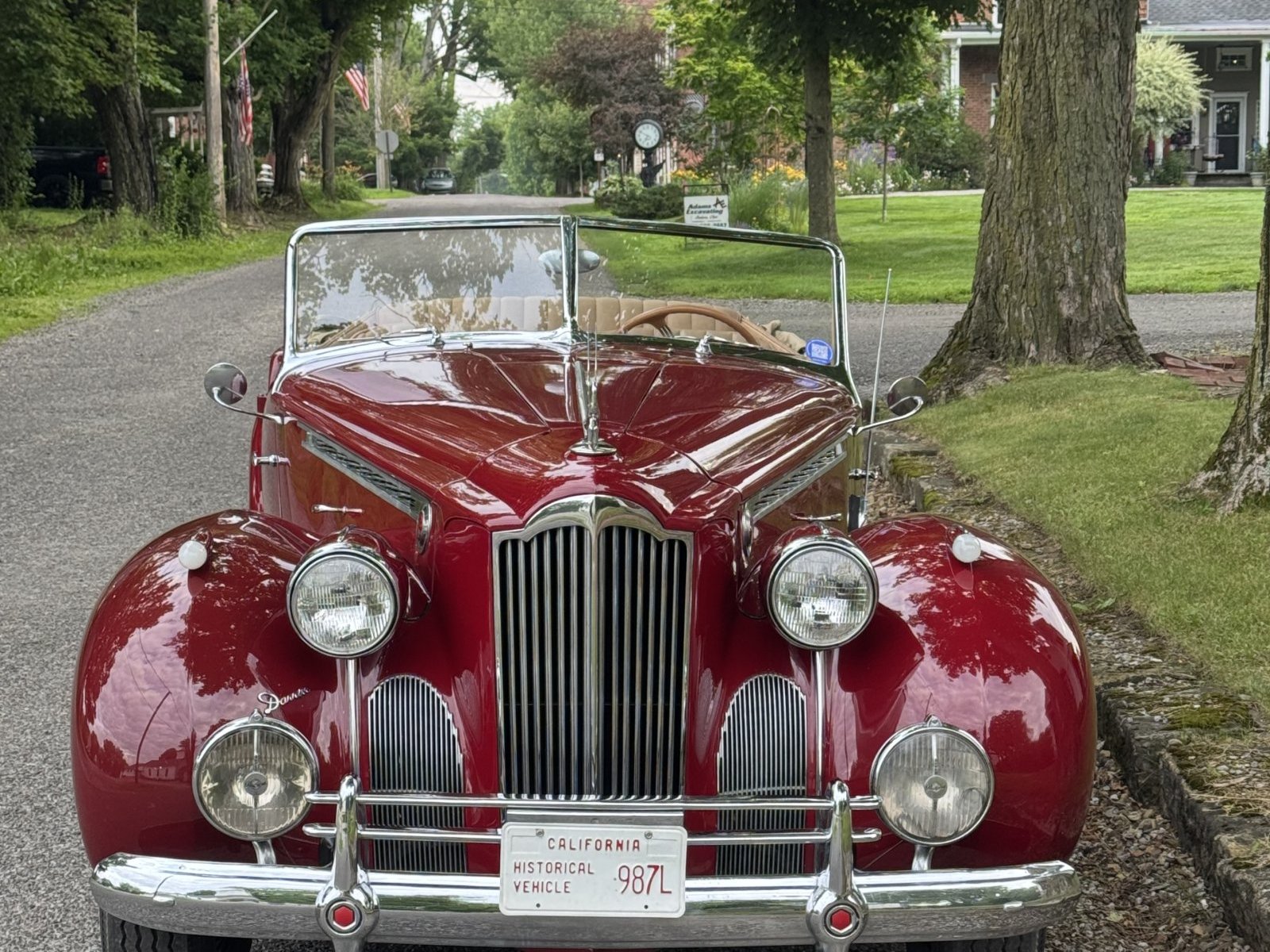 1940 Packard One-Eighty Victoria by Darrin