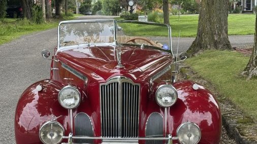 1940 Packard One-Eighty Victoria by Darrin
