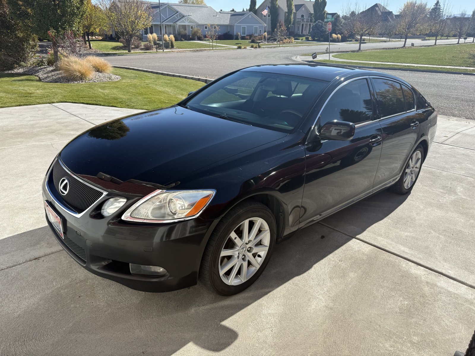 2007 Lexus GS350