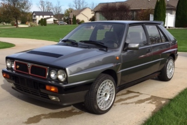 1990 Lancia Delta Integrale