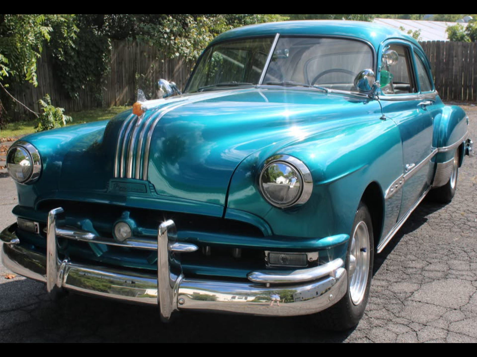 1951 Pontiac Chieftan