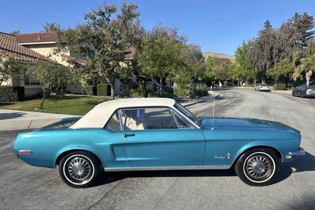 1968 Ford Mustang