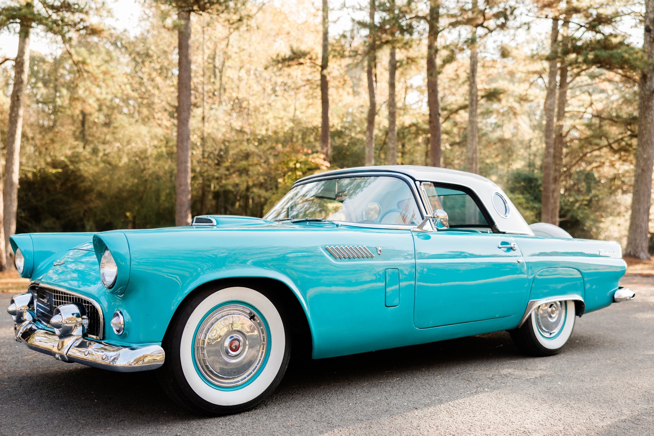 1956 Ford Thunderbird