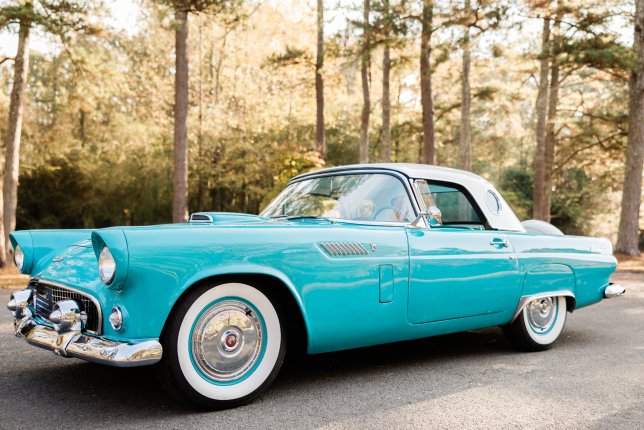 1956 Ford Thunderbird