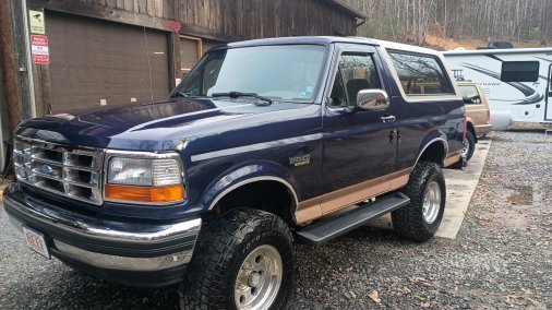 1994 Ford Bronco