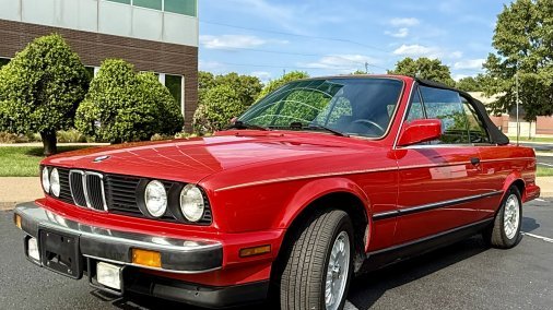 1987 BMW 325i