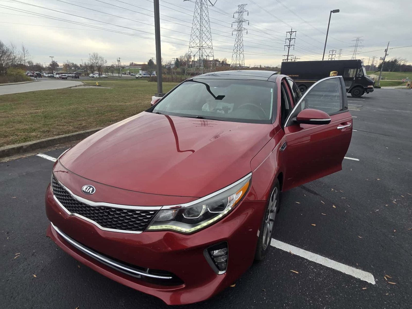 2018 kia Optima