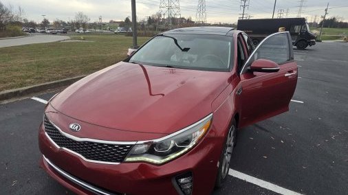 2018 kia Optima