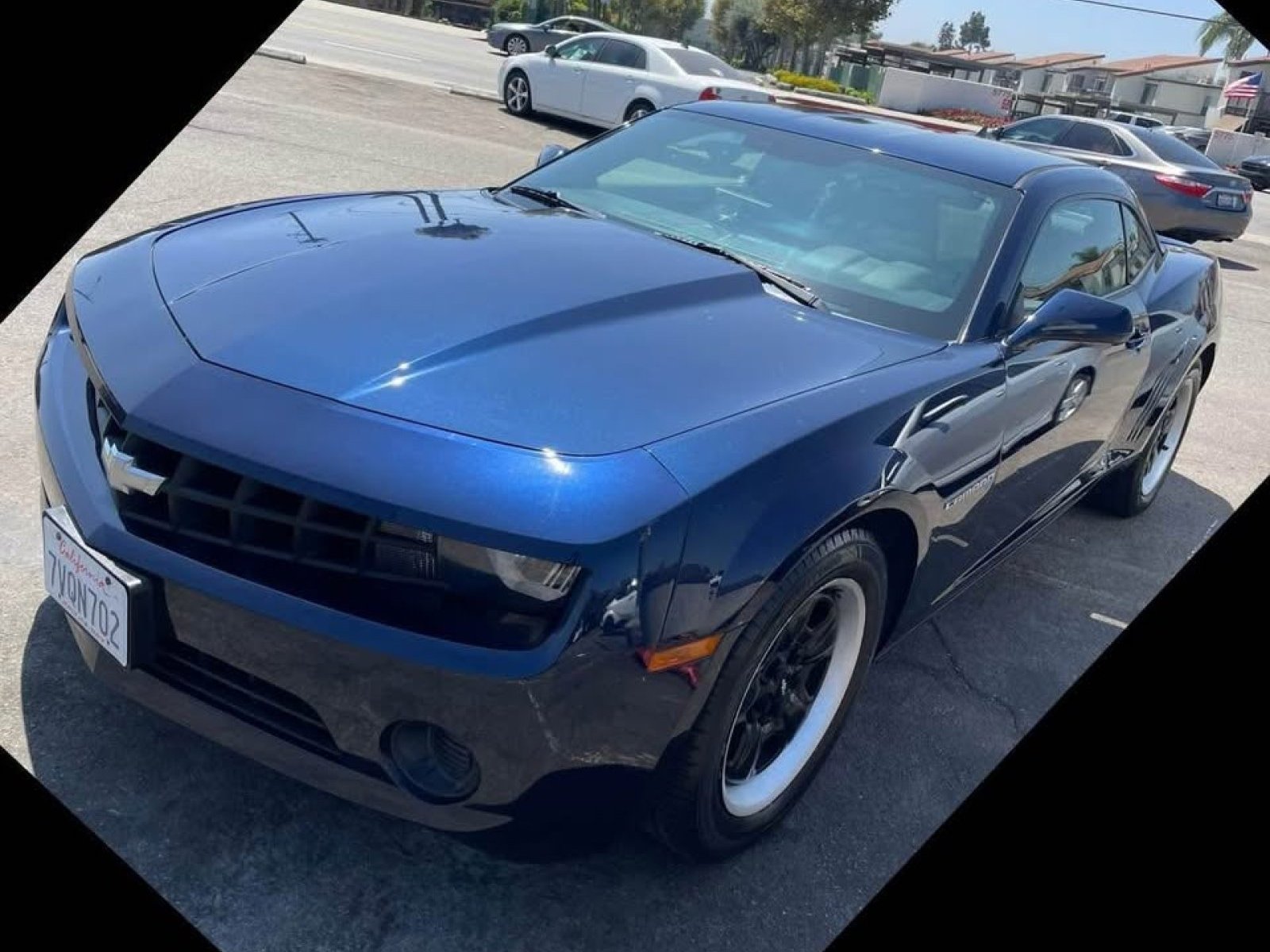 2012 Chevrolet Camaro