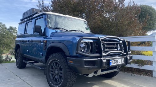 2025 INEOS Grenadier