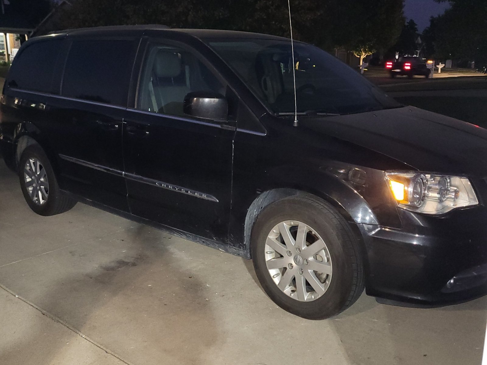 2016 Chrysler Town and Country