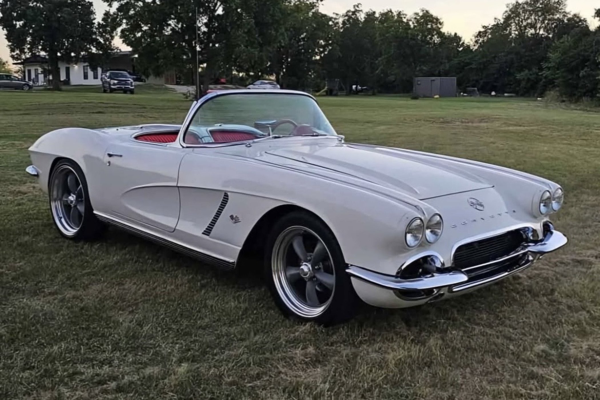 1962 Chevrolet Corvette