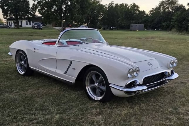1962 Chevrolet Corvette