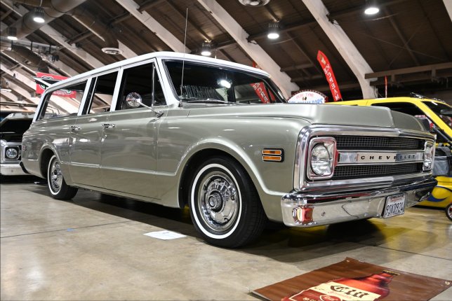 1970 Chevrolet C10 Surburban