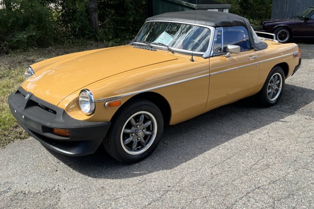 1976 MG MGB