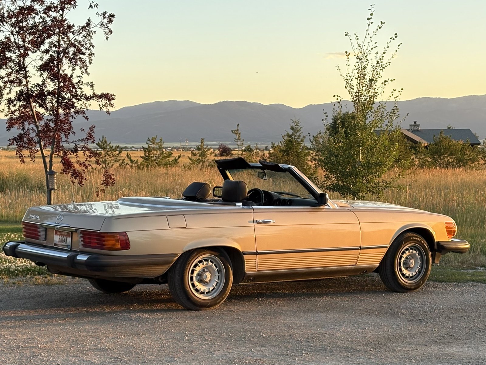 1982 Mercedes-Benz 380SL