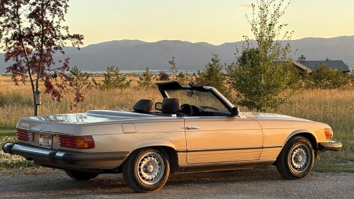 1982 Mercedes-Benz 380SL