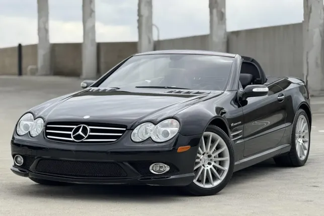 2008 Mercedes-Benz SL55 AMG