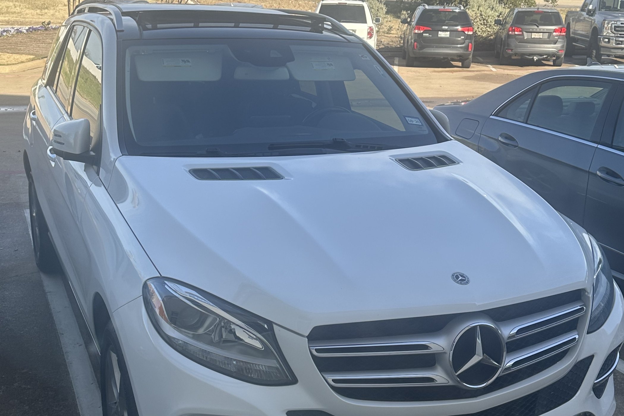 2018 Mercedes GLE 350