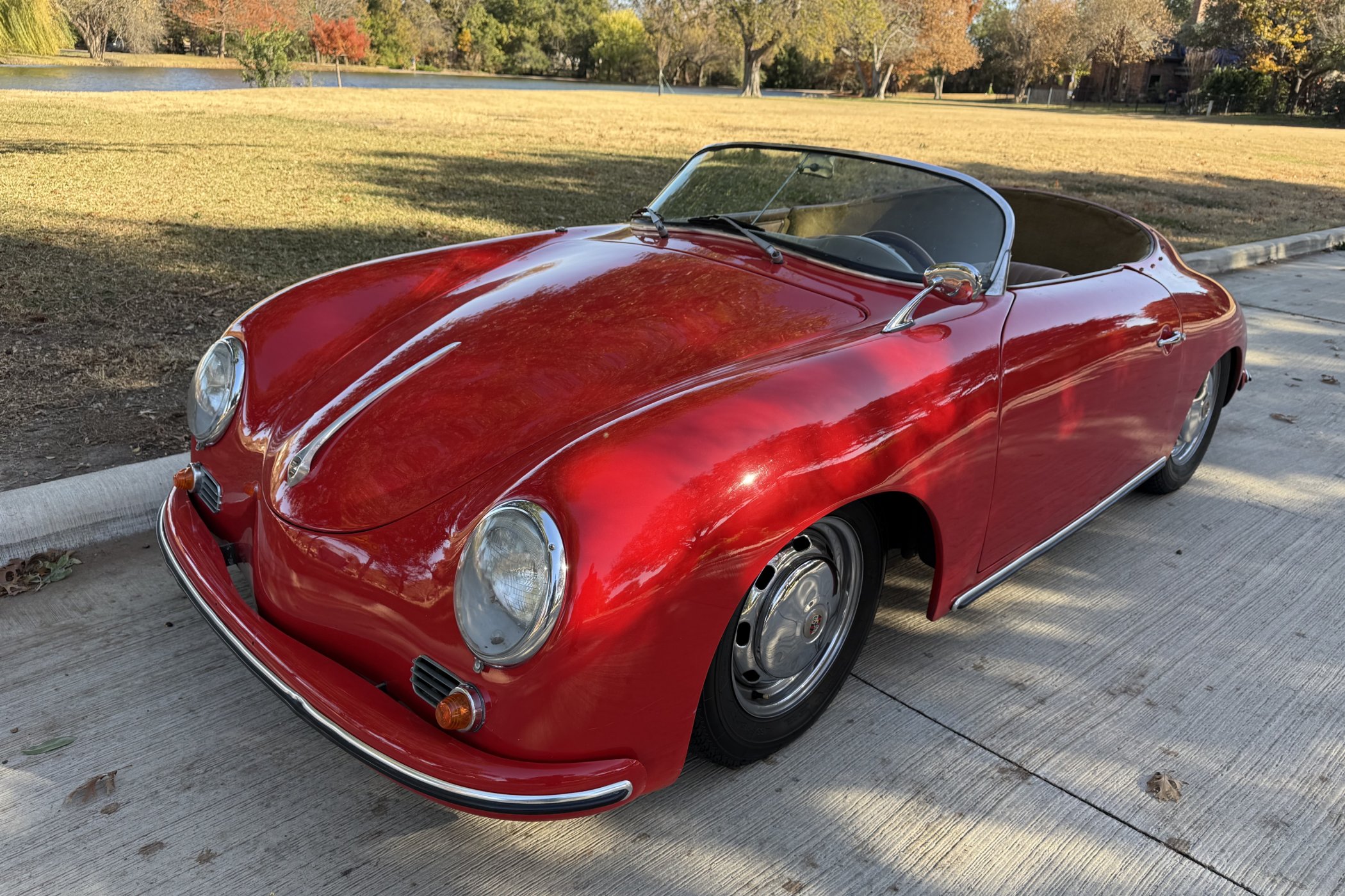 1957 Porsche 356 Speedster