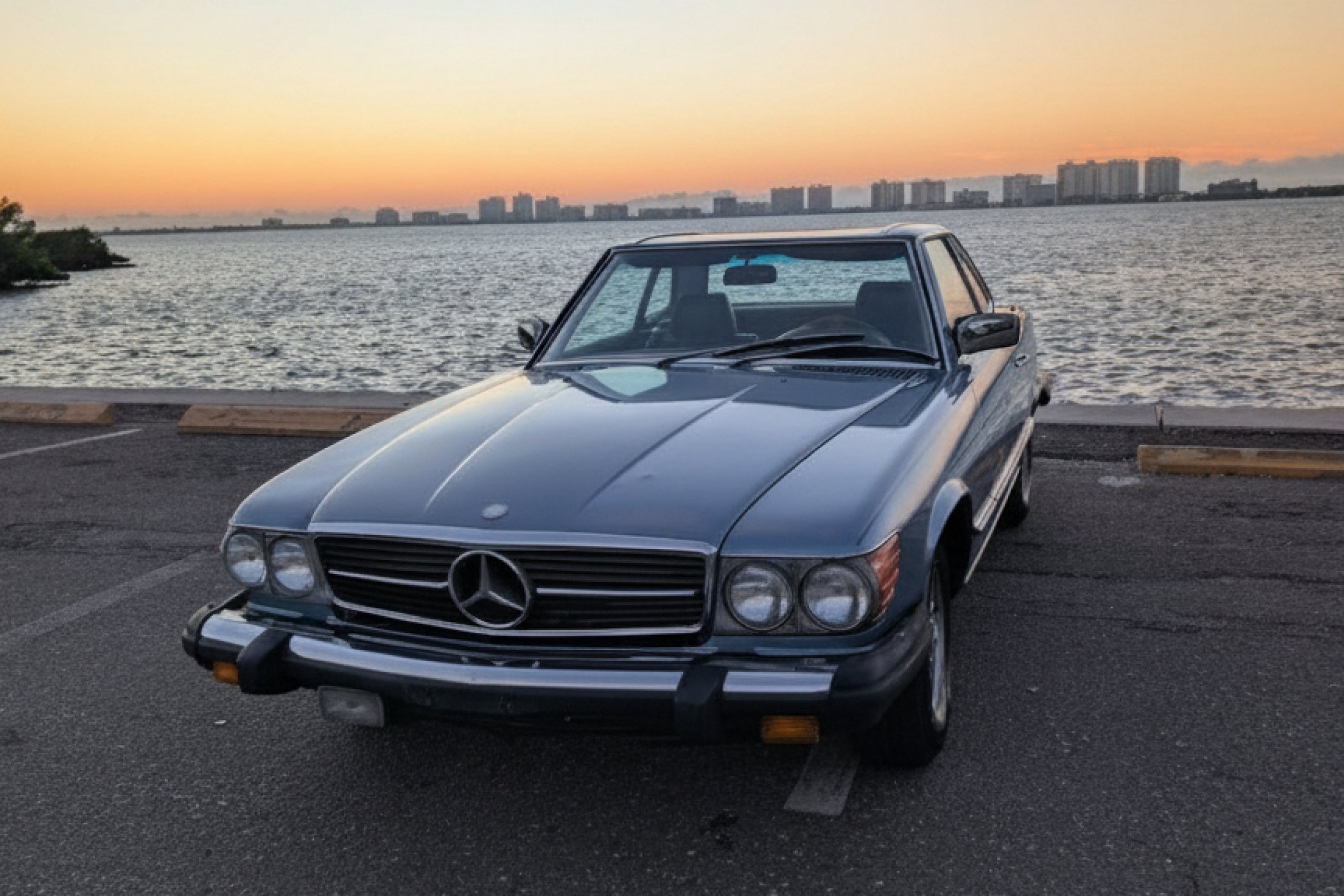 1985 Mercedes-Benz 380SL