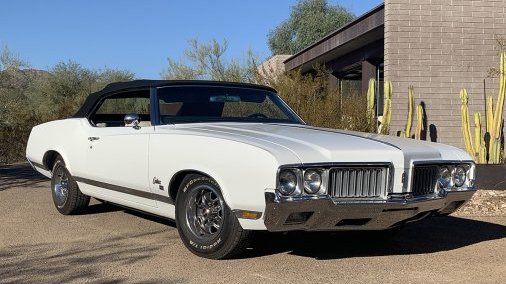 1970 Oldsmobile Cutlass SX