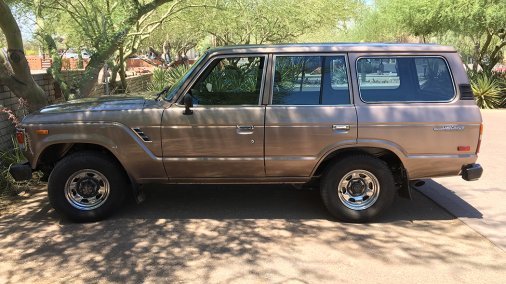 1985 Toyota Land Cruiser