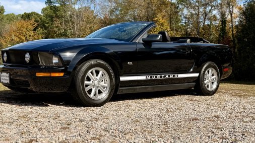 2008 Ford Mustang