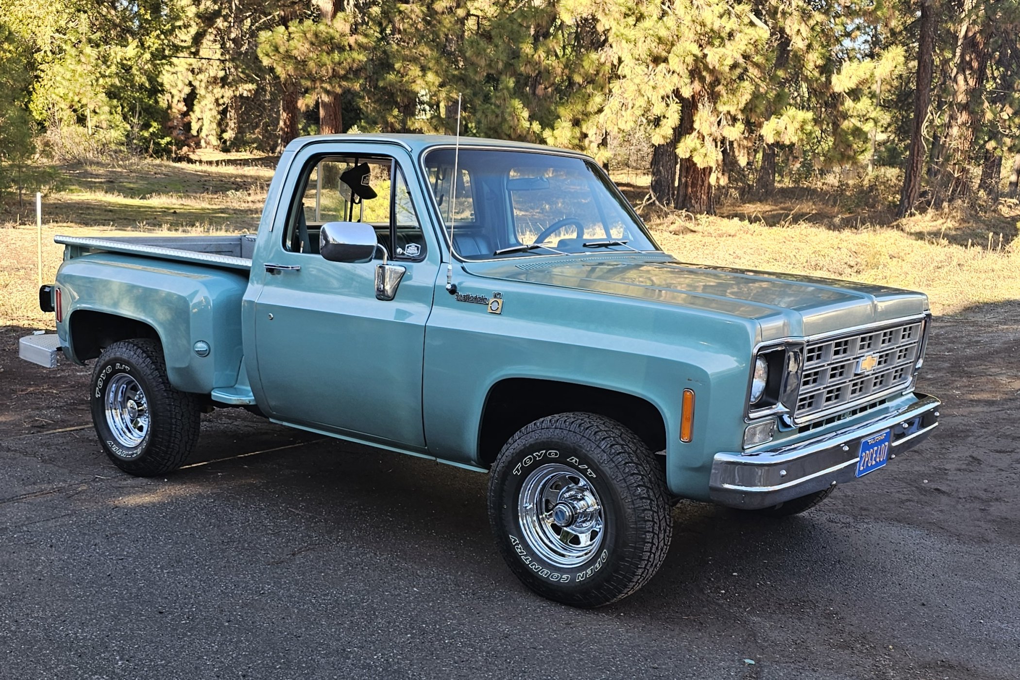 1977 Chevrolet K10