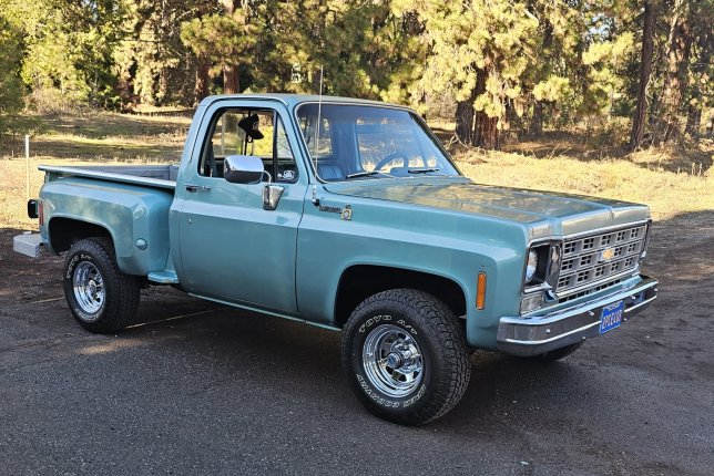 1977 Chevrolet K10