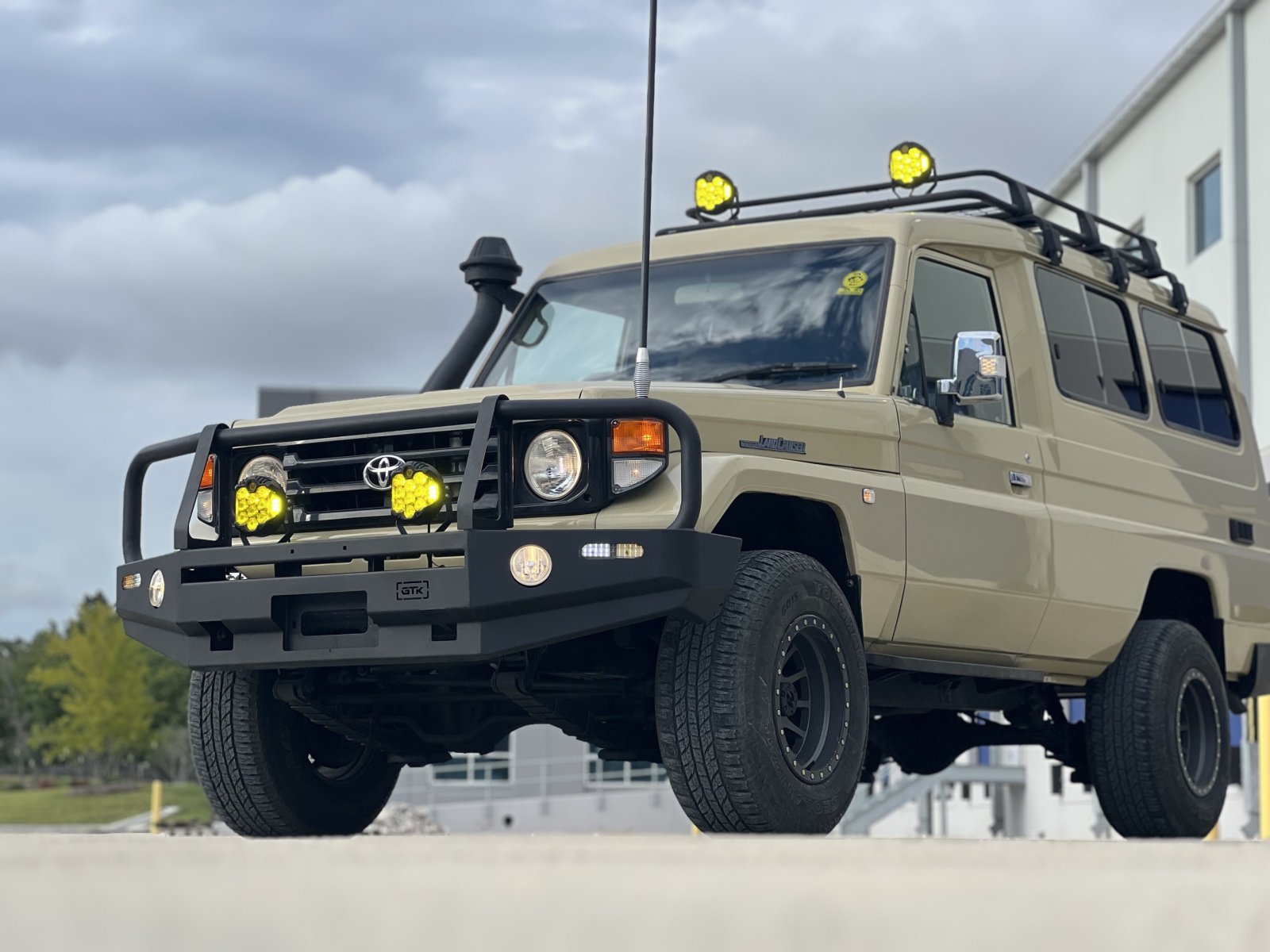 1997 Toyota Land Cruiser