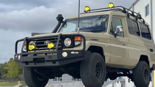 1997 Toyota Land Cruiser