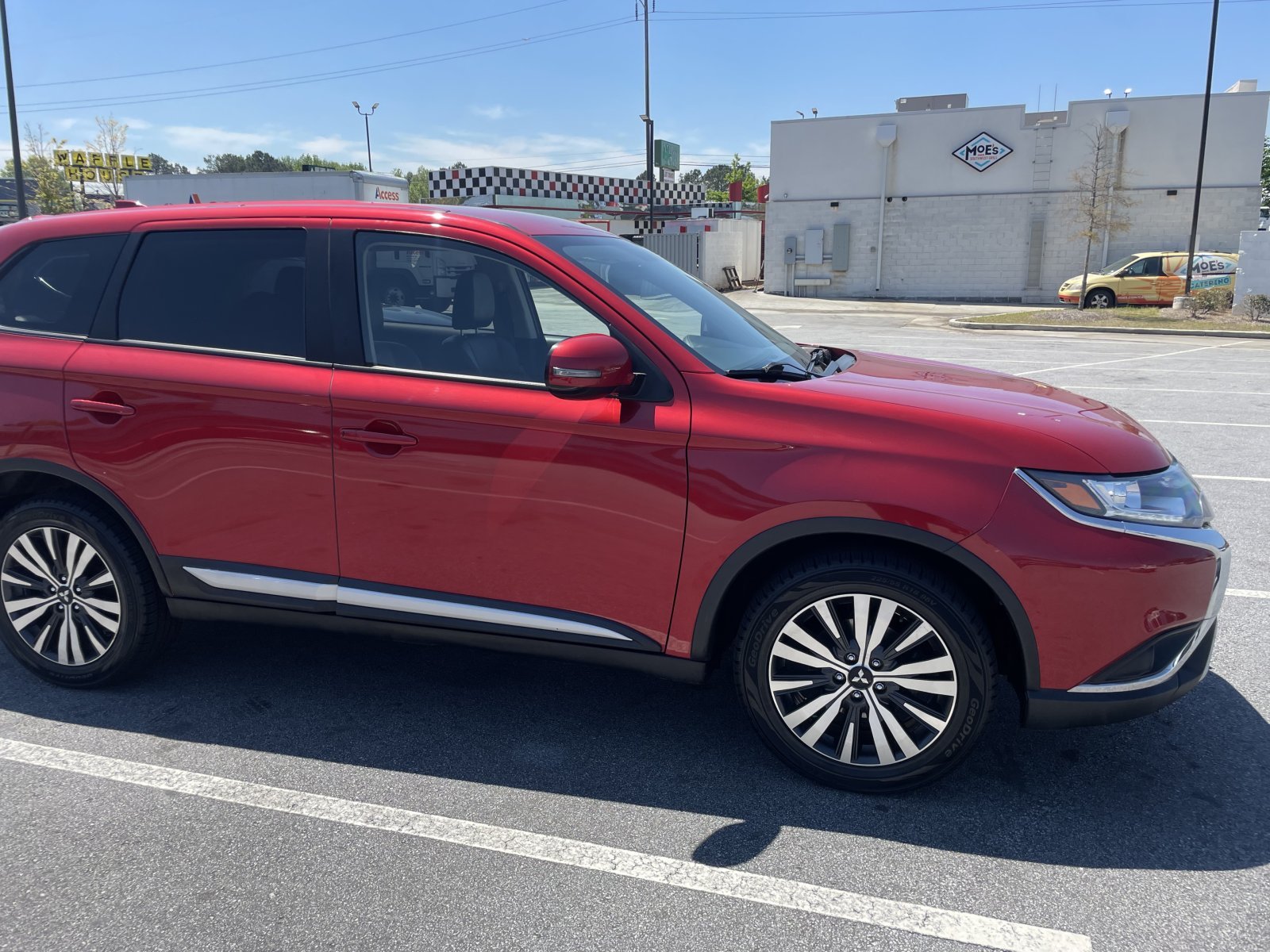 2019 Mitsubishi Outlander