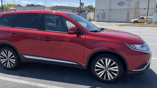2019 Mitsubishi Outlander