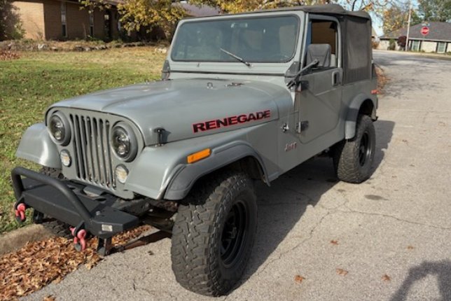 1979 Jeep CJ-7
