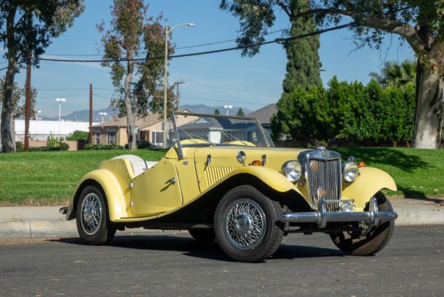 1969 MG TD