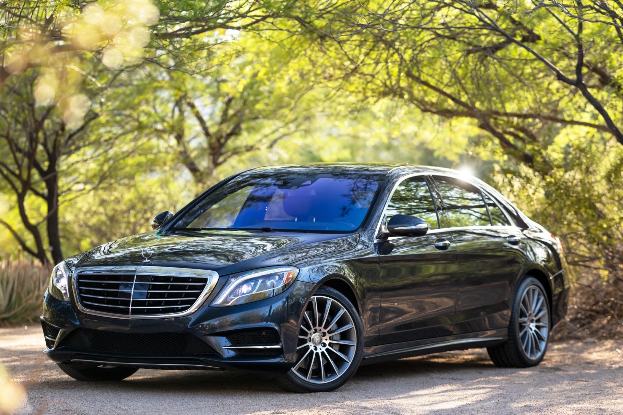 2015 Mercedes-Benz S550