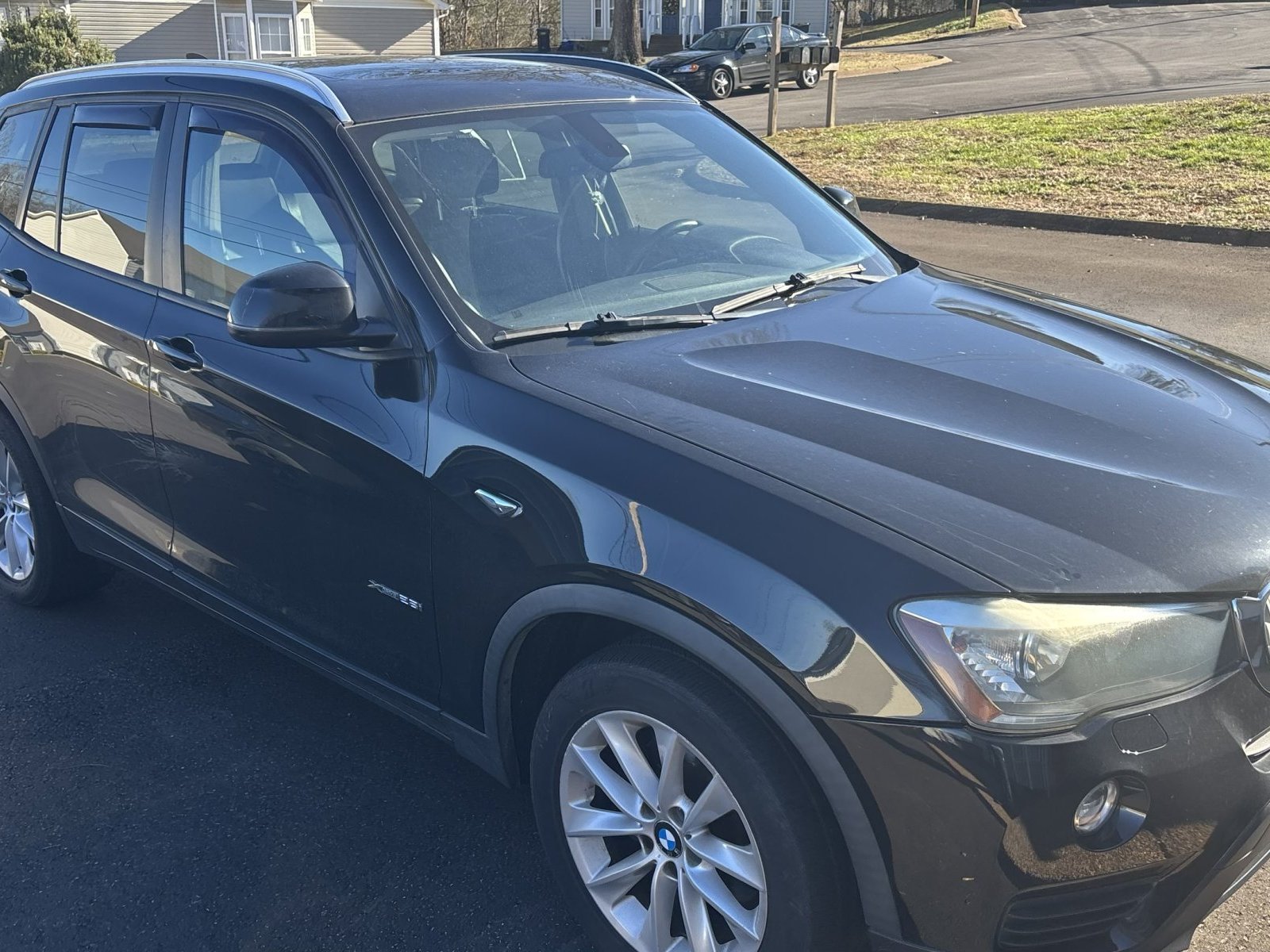 2016 BMW X3