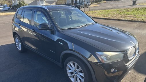 2016 BMW X3