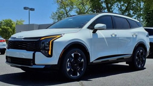 2025 Kia Sportage