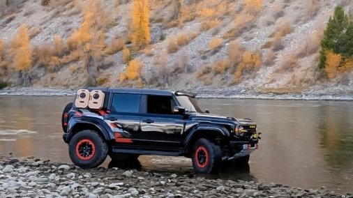 2024 Ford Bronco Raptor
