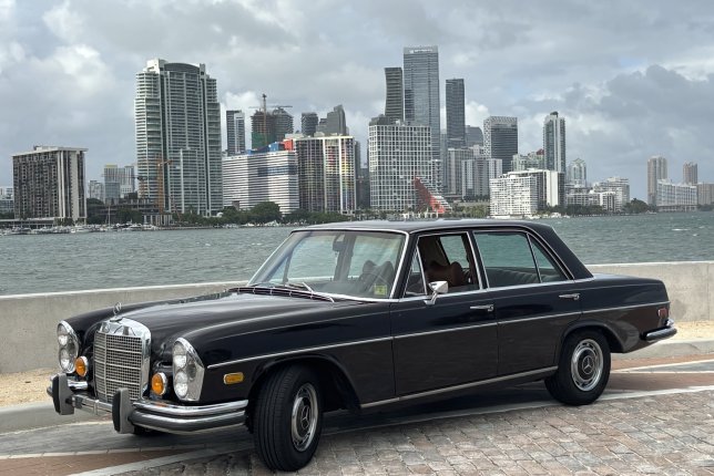 1972 Mercedes-Benz 280SE