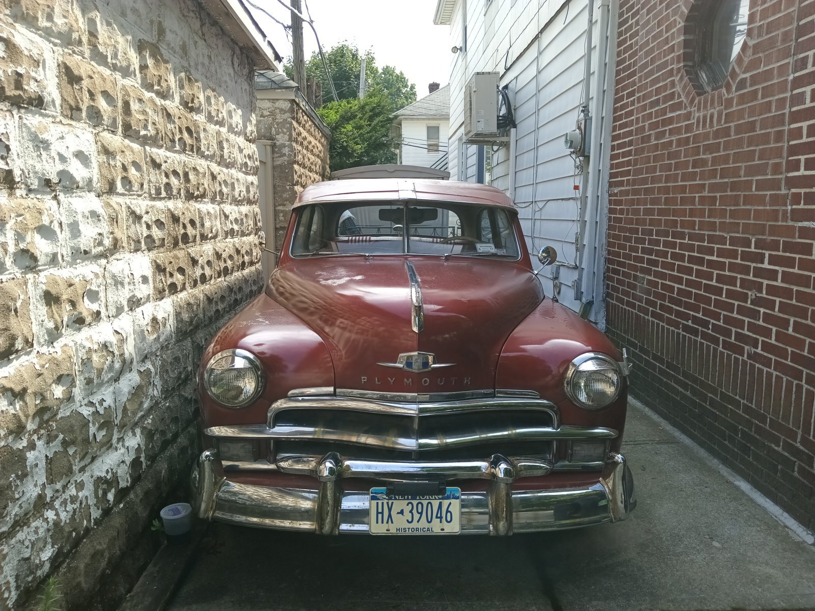 1950 Plymouth Special Deluxe