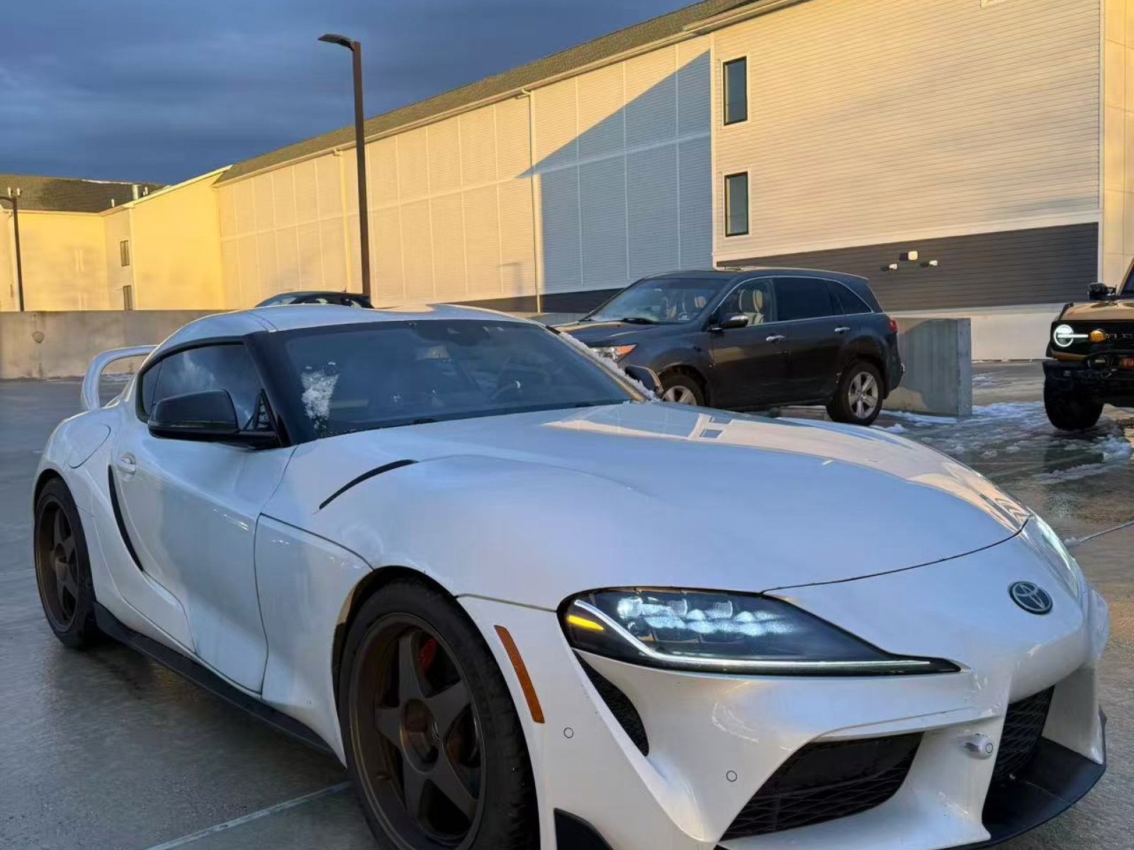 2021 Totoya Supra