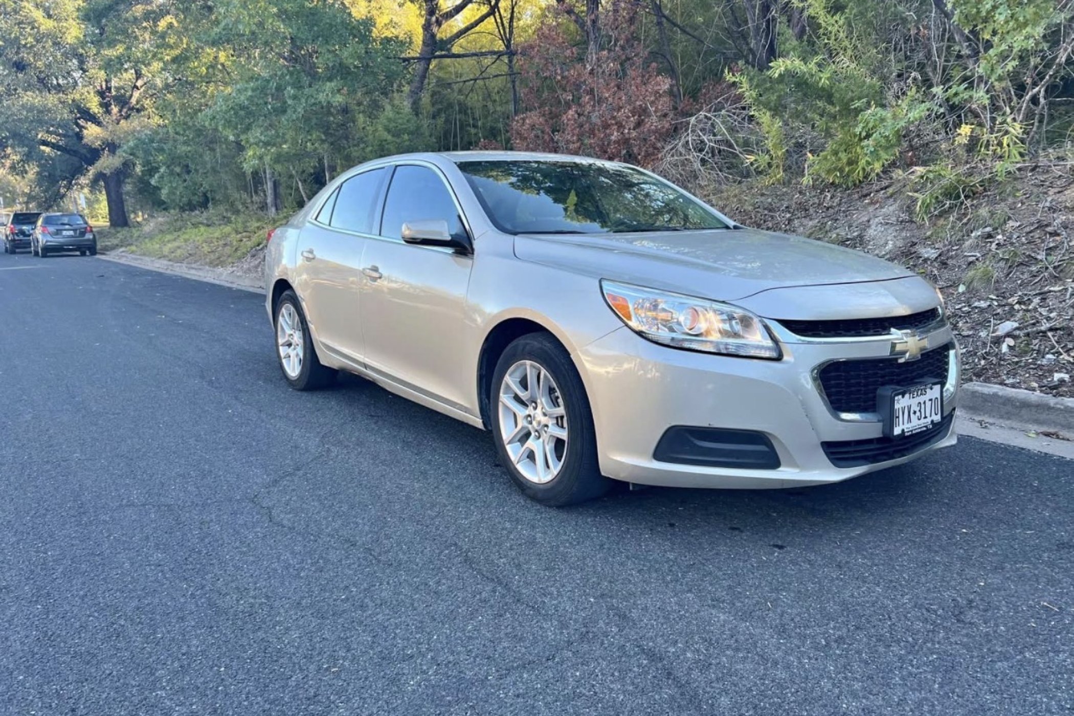 2018 Chevrolet Malibu