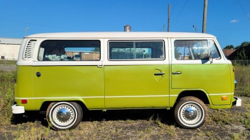 1977 Volkswagen Transporter