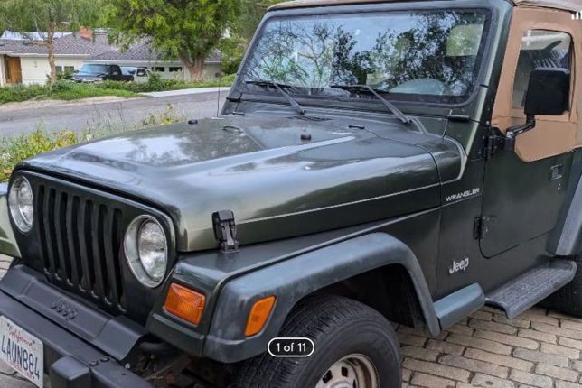 1998 Jeep Wrangler