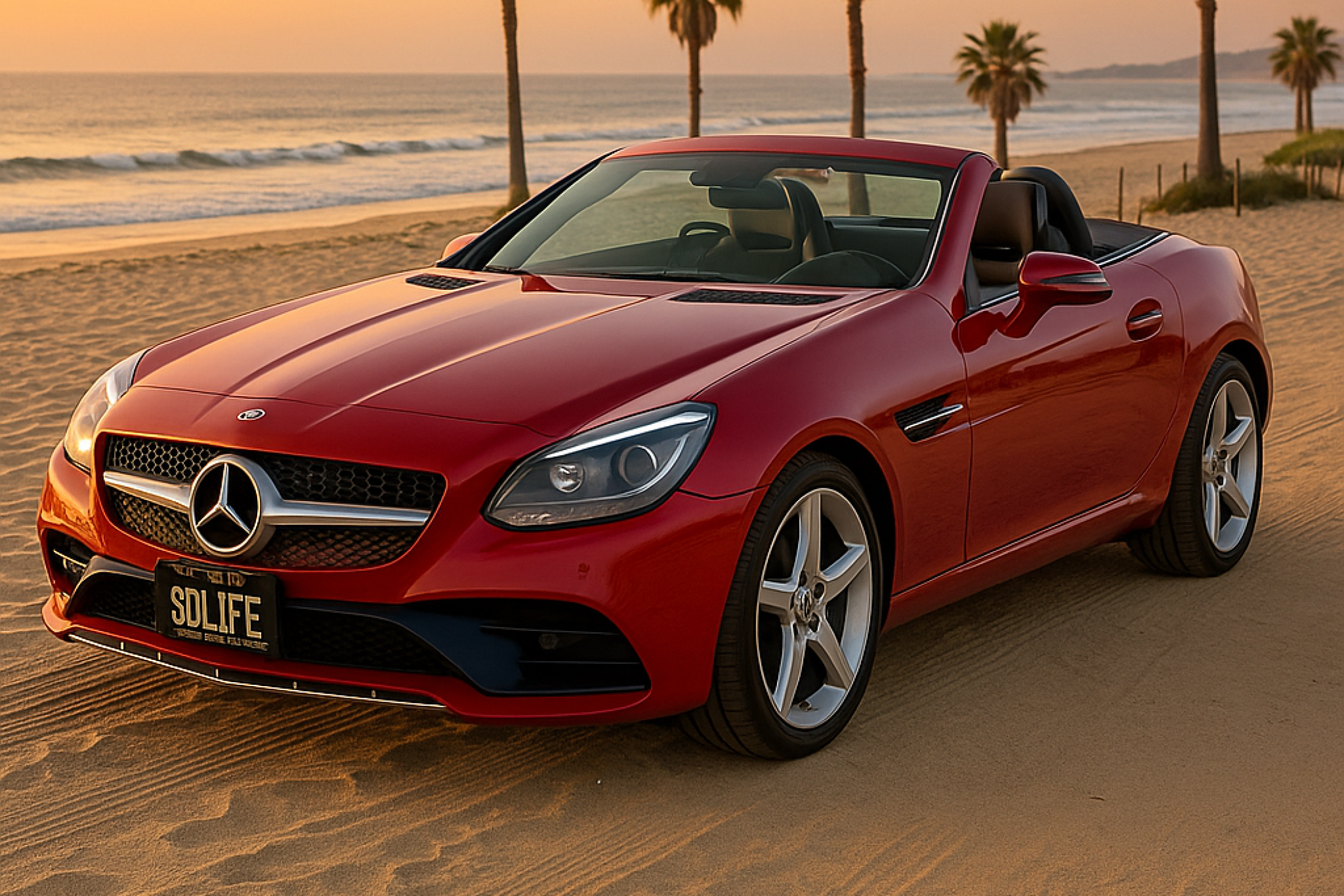 2016 Mercedes-Benz SLK 350